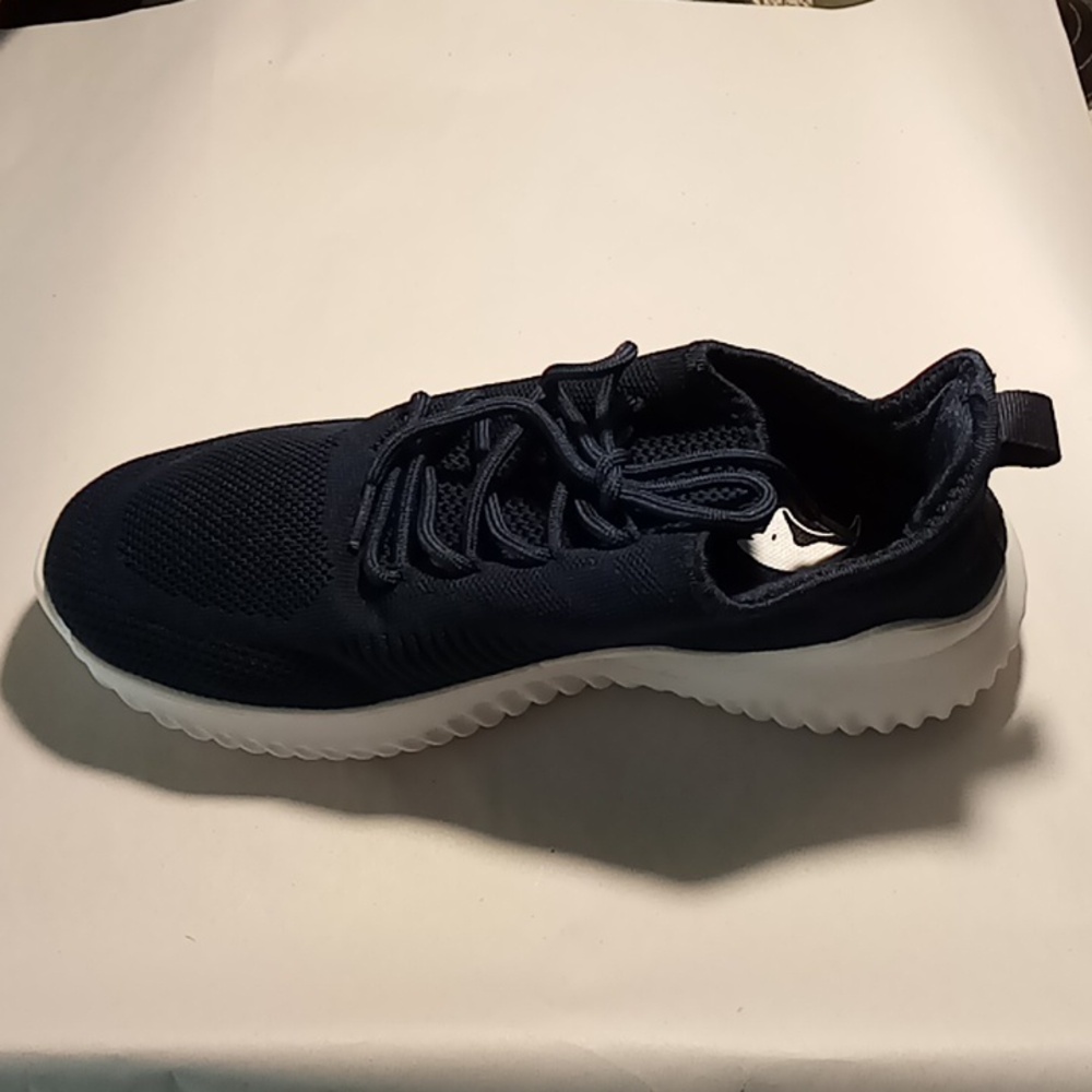 Navy Blue Athletic Shoes Size 41